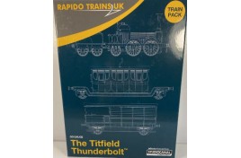 Titfield Thunderbolt Train Pack - OO Gauge DCC Silent